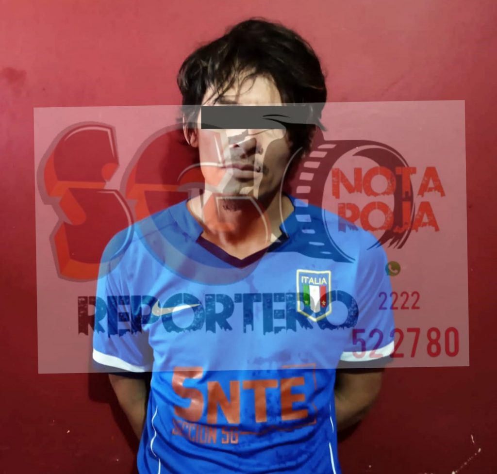 Hondureño trata de asaltar negocio en Tlatlauquitepec