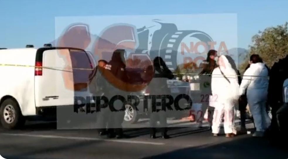 Video desde Puebla: Mujer y su hijo de 16 años, los detenidos por el encajuelado del periférico