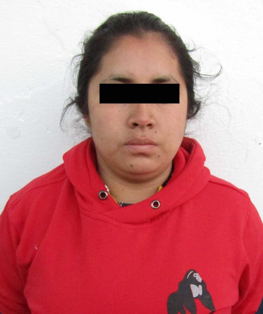 Ella es Lupita, la que encajueló a su ex y quiso tirarlo en Puebla