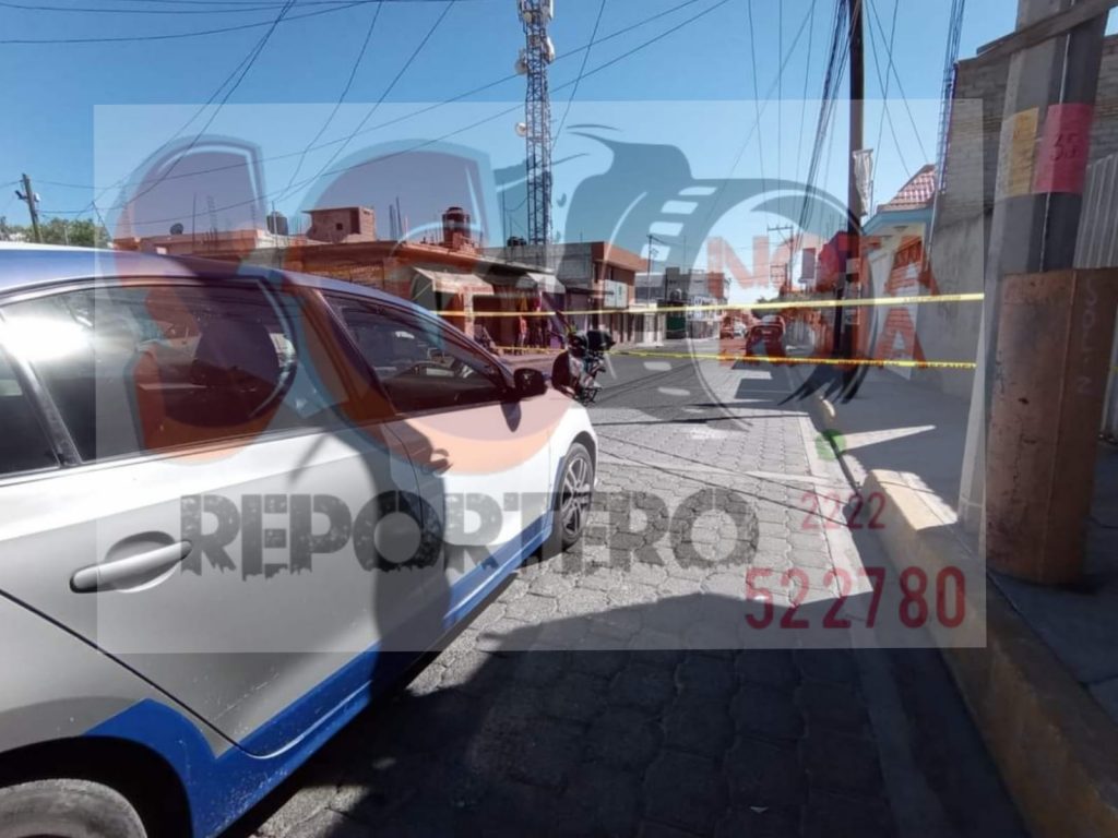 Balean a un hombre en Bodega Aurrera Tehuacán