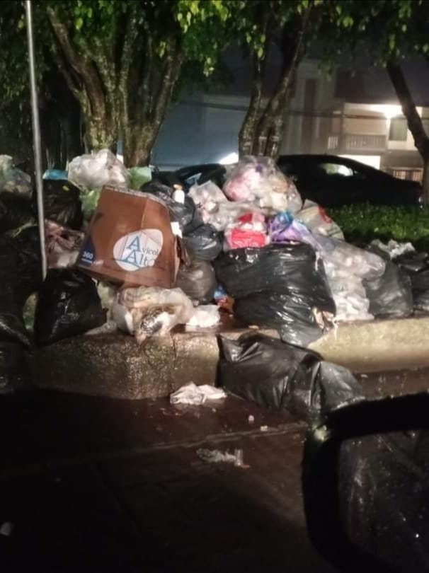 Fotonota: Municipio Juan Galindo sigue con montoneras de basura…pese a promesas del nuevo alcalde