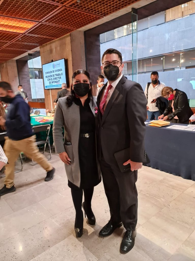 Araceli Celestino pide a Sedatu que incluya a comunidades de menos de 15 mil habitantes en Programa de Mejoramiento Urbano