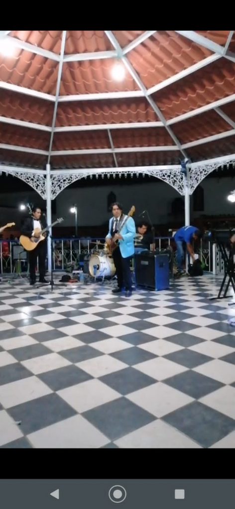 Balacera en plena celebración de Santa Cecilia en San José Acateno deja dos heridos de gravedad