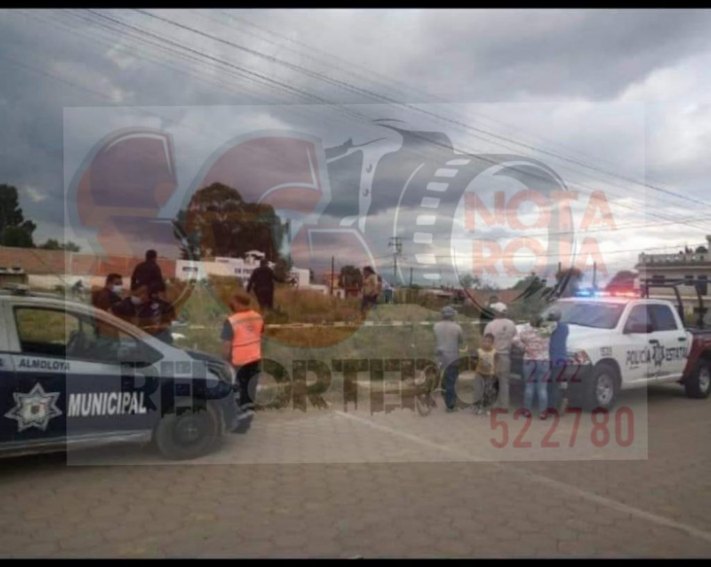 Hallan mujer sin vida en Cocoyotla, Cholula