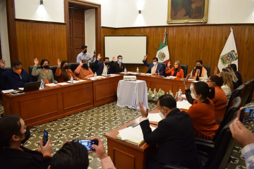 Aprueba cabildo acciones para fortalecer la operatividad del Gobierno de San Pedro Cholula