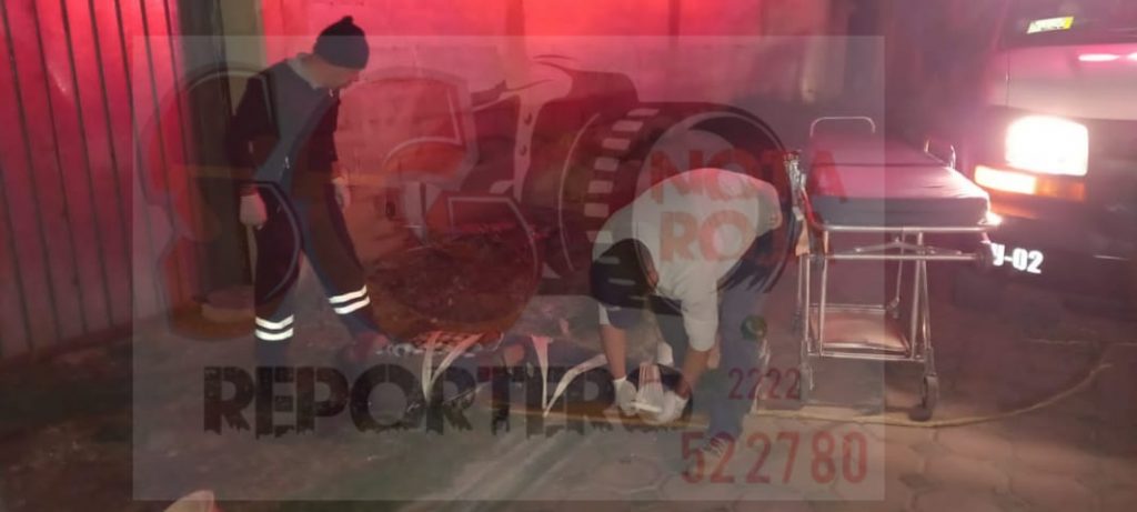 Ejecutan a balazos a un hombre en Acatzingo