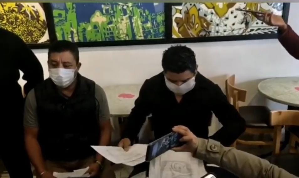 Video desde Puebla: Policías municipales de la capital denuncian despido injustificado