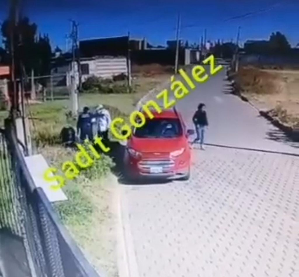 Video desde Puebla: Acusan a policías de Cuautlancingo de abuso de autoridad