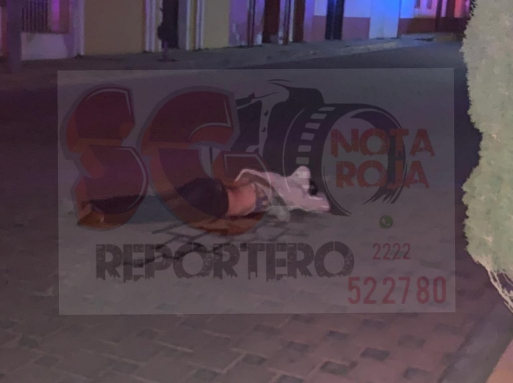 De varios plomazos asesinan a un hombre en Ciudad Serdán
