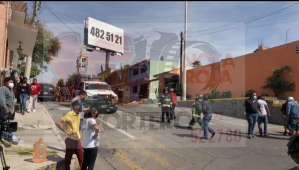 Video desde Puebla: 9 personas lesionadas deja explosión de un tanque en Puebla capital