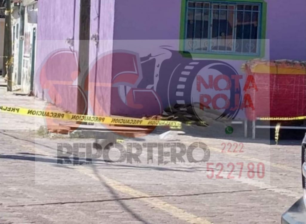 Estaba sentado en la banqueta de su casa y fue ejecutado a balazos en Tepeojuma