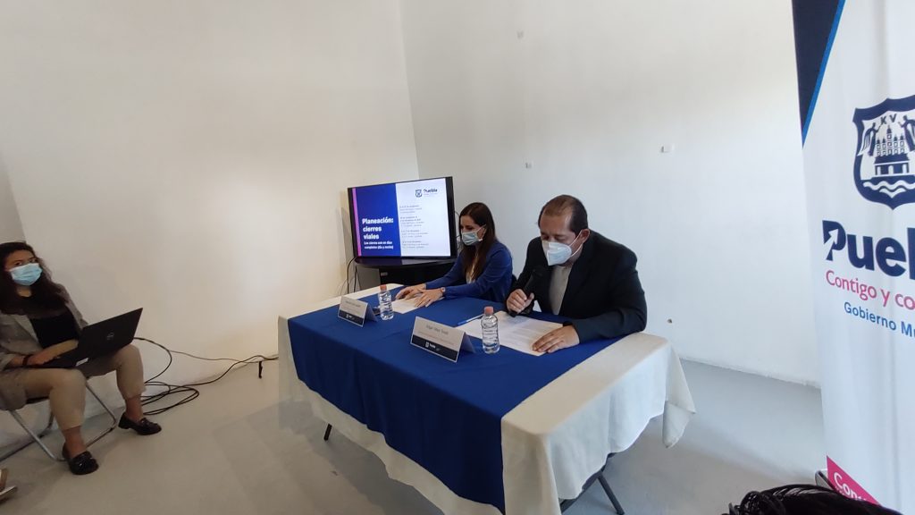 En pésimas condiciones el corazón de Puebla capital, admitió Berenice Vidal