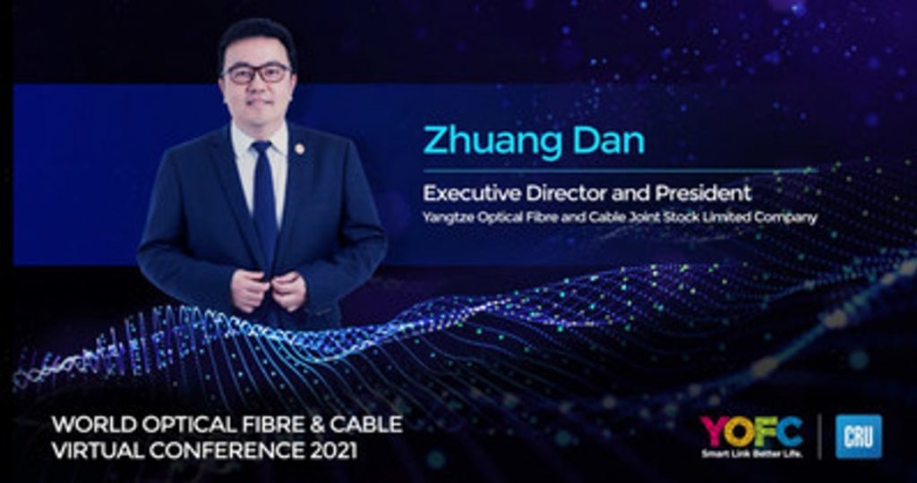 La Conferencia Virtual Mundial de Fibra Óptica y Cable 2021 se llevó a cabo en línea