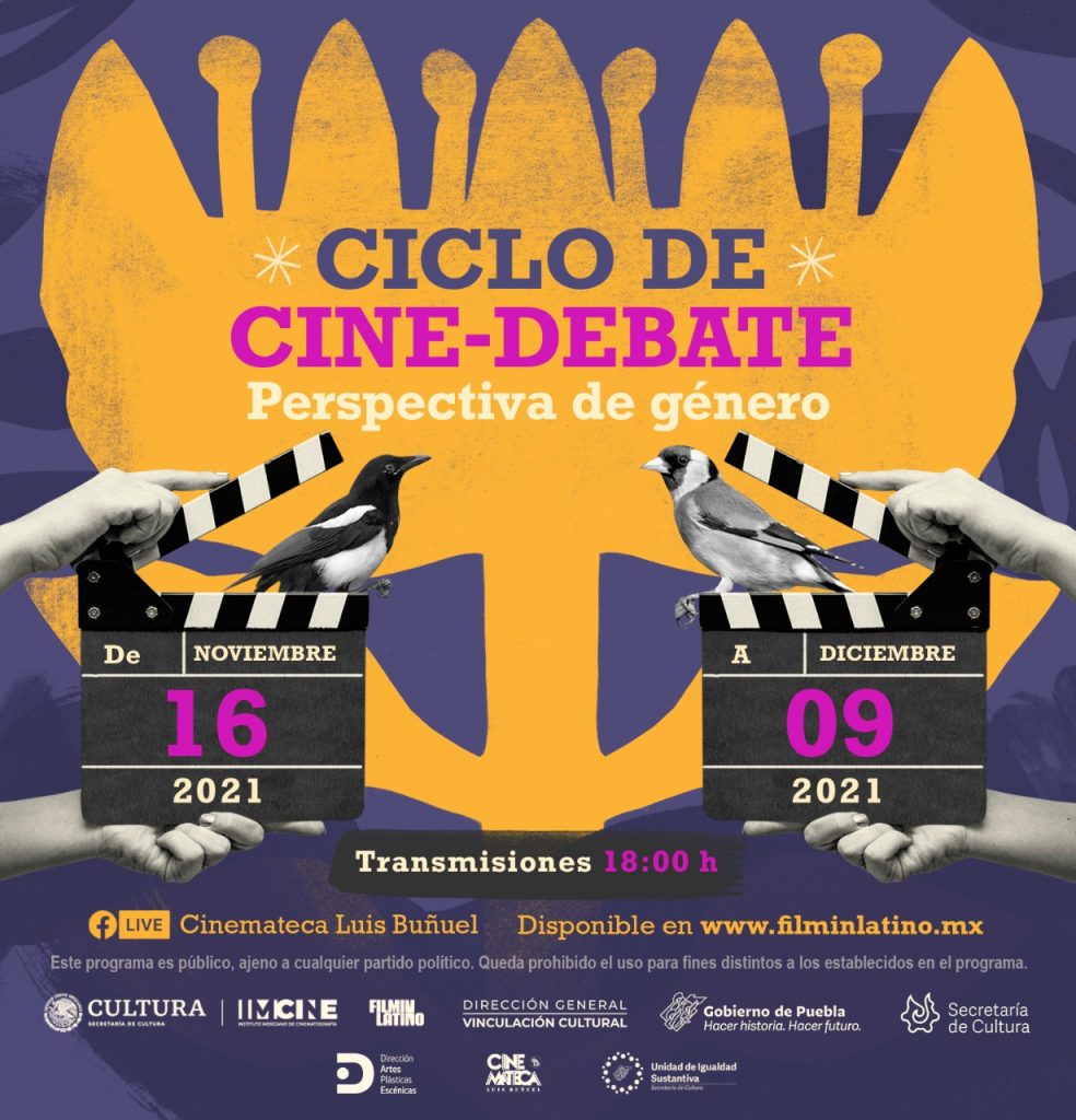 Participa Cultura en Ciclo de Cine de “Perspectiva de Género”