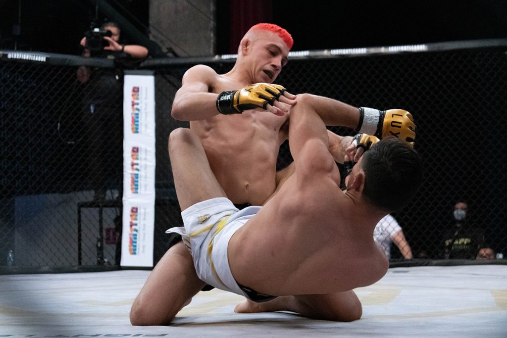 “Niño Azteca” consigue su segunda victoria en LUX Fight League