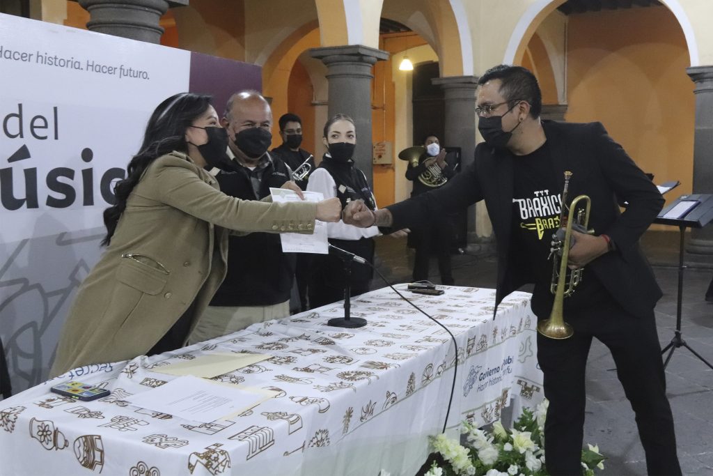 Reconoce Secretaría de Cultura a orquestas y bandas del estado