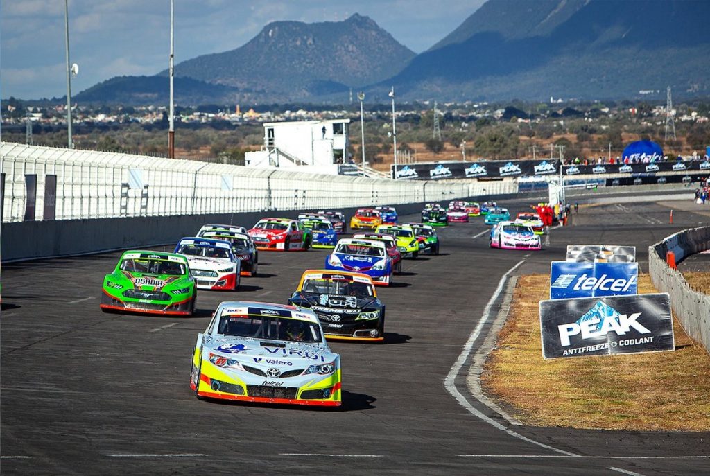 Se presentan este viernes en Puebla las dos últimas fechas de Nascar Peak México Series