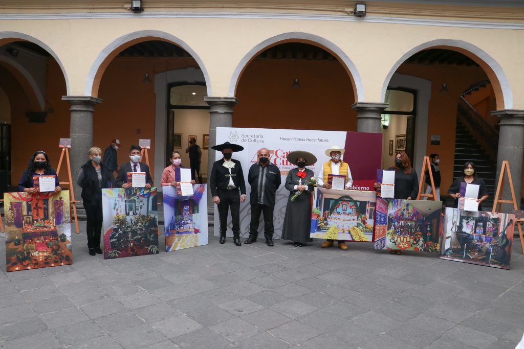 Premia Cultura a ganadores de Concurso de Ofrendas y Altares a los Muertos