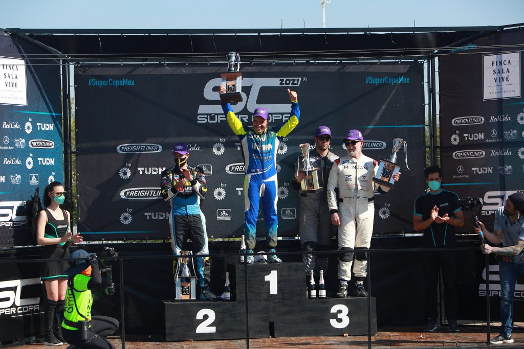 Jourdain Jr. y Zanella se imponen en la carrera 1 de la GTM Monterrey Pro 1