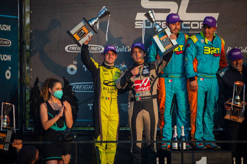 Doble podio de los GTM Pro 3 para Víctor Barrales Jr. y Paul Jourdain en Monterrey
