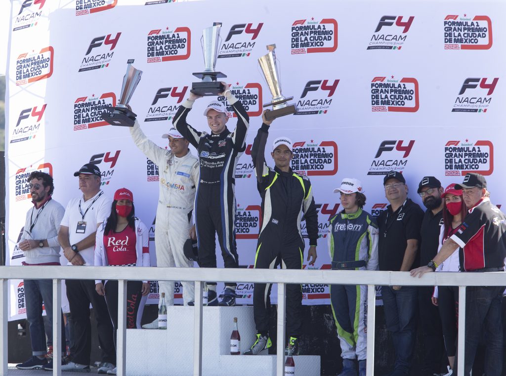 3 de 3 para Kory Enders en el Pre Season Racing de la F4 NACAM en Puebla