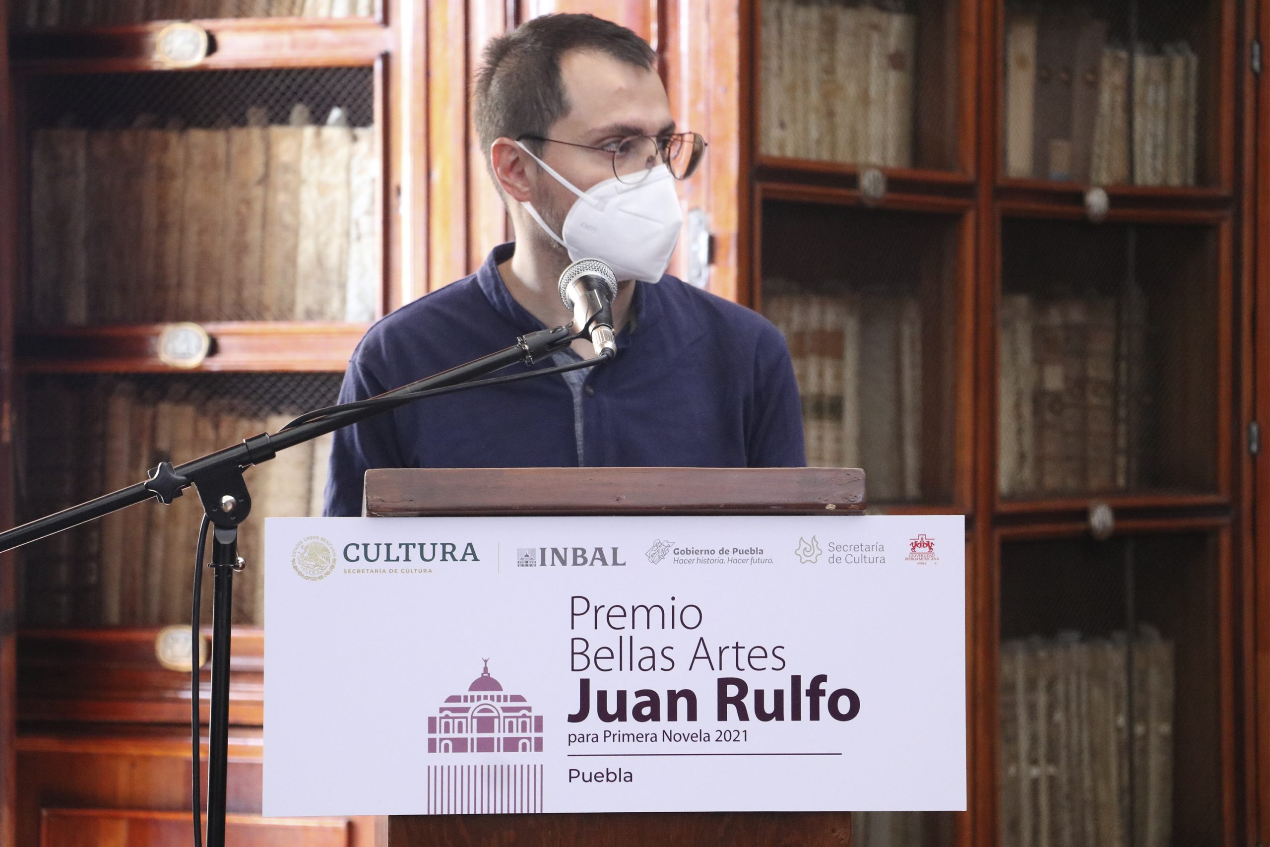 Entregan INBAL y Cultura “Premio a Bellas Artes Juan Rulfo para Primera Novela 2021”
