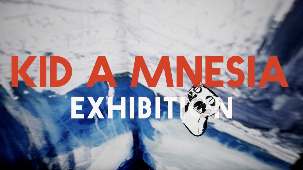 Radiohead y Epic Games Publishing presentaron “Kid A Mnesia Exhibition”