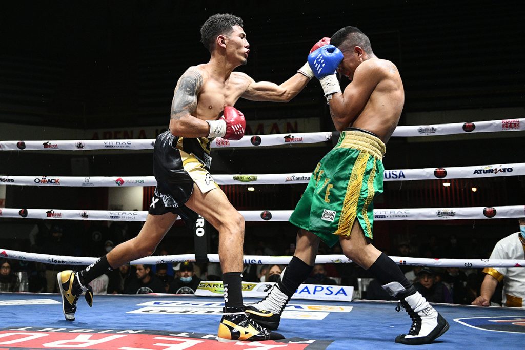 Por descalificación se impone “Pachi” Tovar a “Popeye” Sauceda