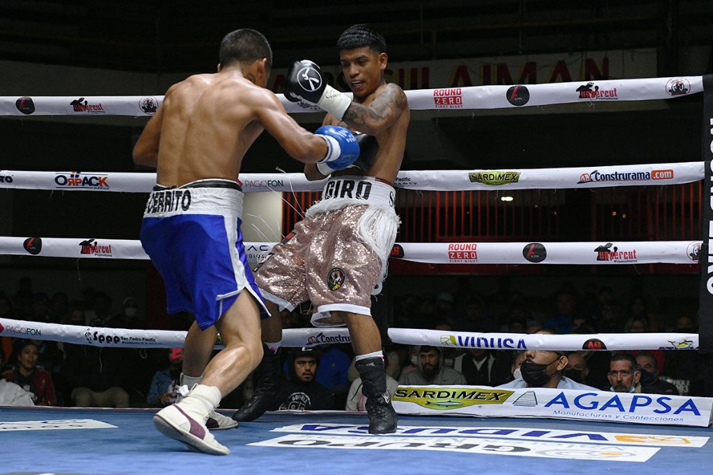 Derrota “Zari” Cerrito a “Giro” Rodríguez en Monterrey