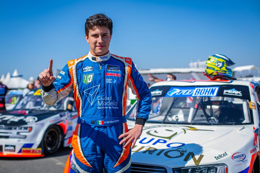 Rodrigo de Colombres Jr., cerca del Top-5 en Trucks México – Guadalajara