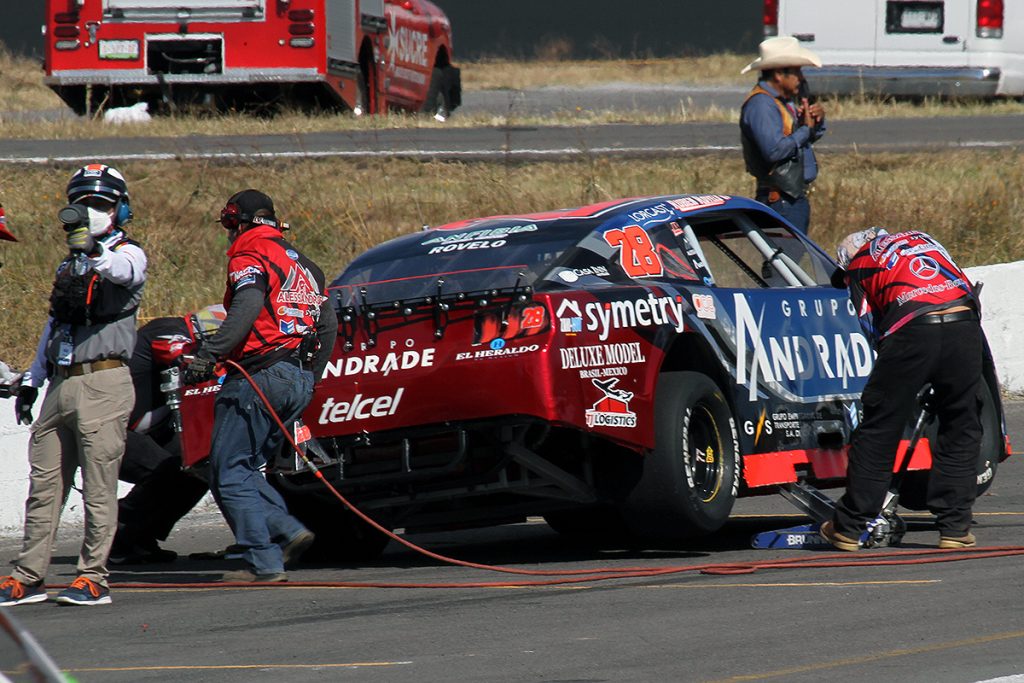 Rubén Rovelo así llegará al cierre de NASCAR México