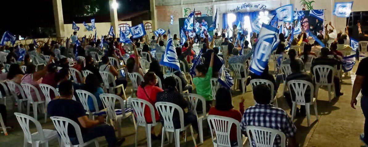 Nuestra lucha no es al interior del partido, es contra los gobiernos farsantes de Morena: Genoveva Huerta