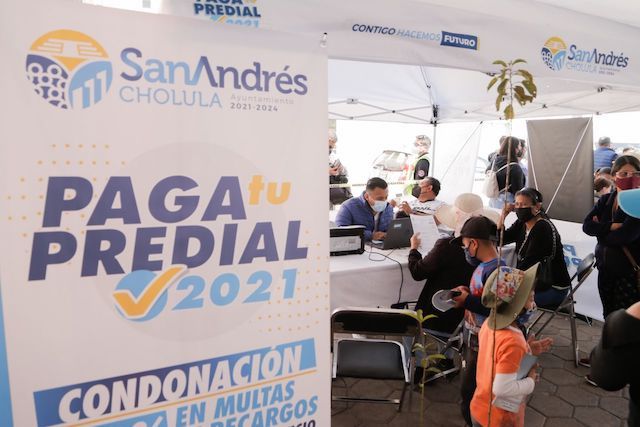 Acerca el ayuntamiento de San Andrés servicios a habitantes de San Luis Tehuiloyocan