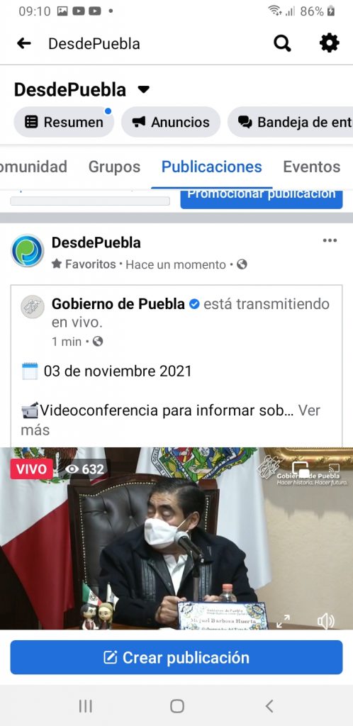 “Vengan conmigo”, pide el gobernador Barbosa a la gente que quiera denunciar tomas clandestinas de combustible