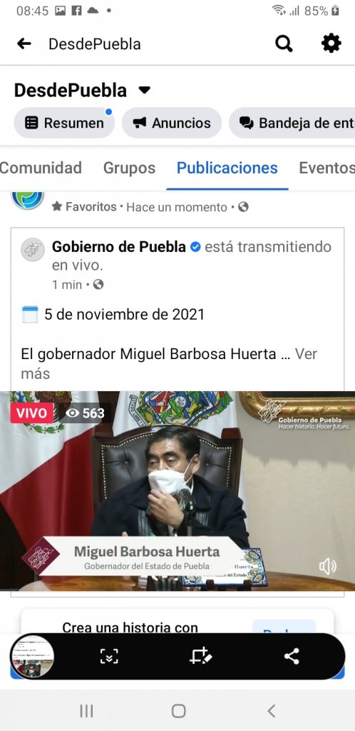Lunes siguiente iniciará el proceso de reparación de viviendas de Xochimehuacan con daños leves o moderado, informó el gobernador Miguel Barbosa