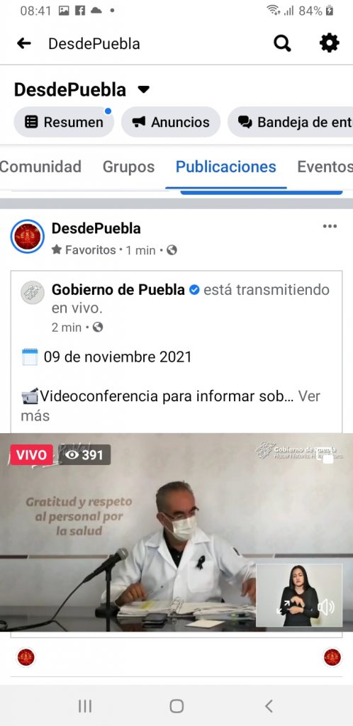 Video desde Puebla: Ya van 3 muertes por las explosiones en Xochimehuacan, informó José Antonio Martínez García