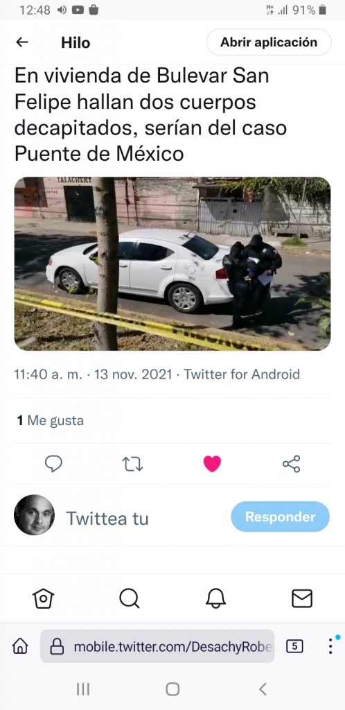 Video desde Puebla: Sábado sangriento en Puebla; hallan 3 cadáveres en puntos diferentes de Puebla capital