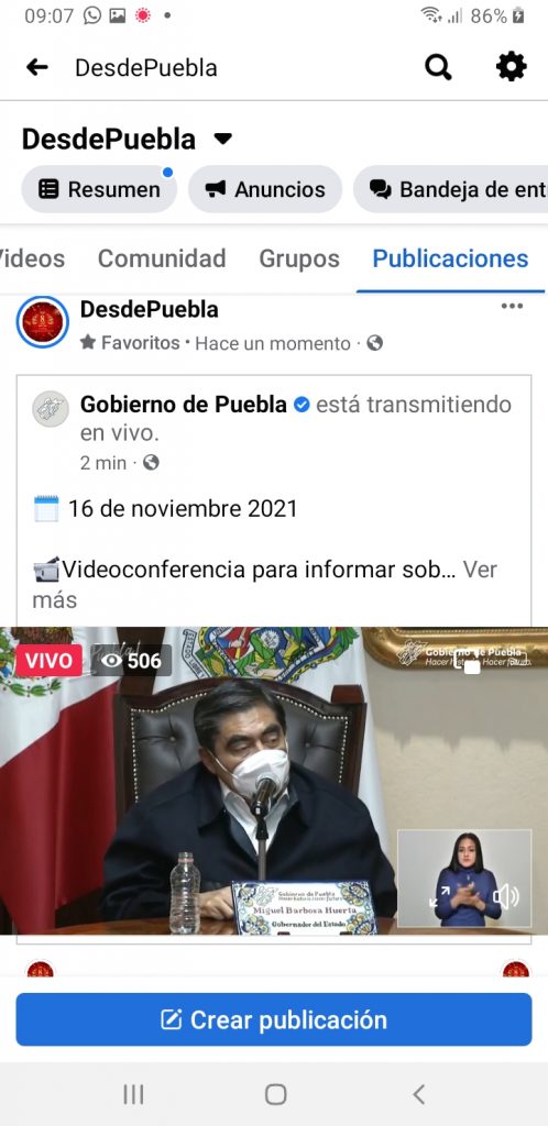 De 104 mil mdp, el presupuesto del estado para el 2022, informaron el gobernador Barbosa y la titular de Finanzas, María Teresa Castro
