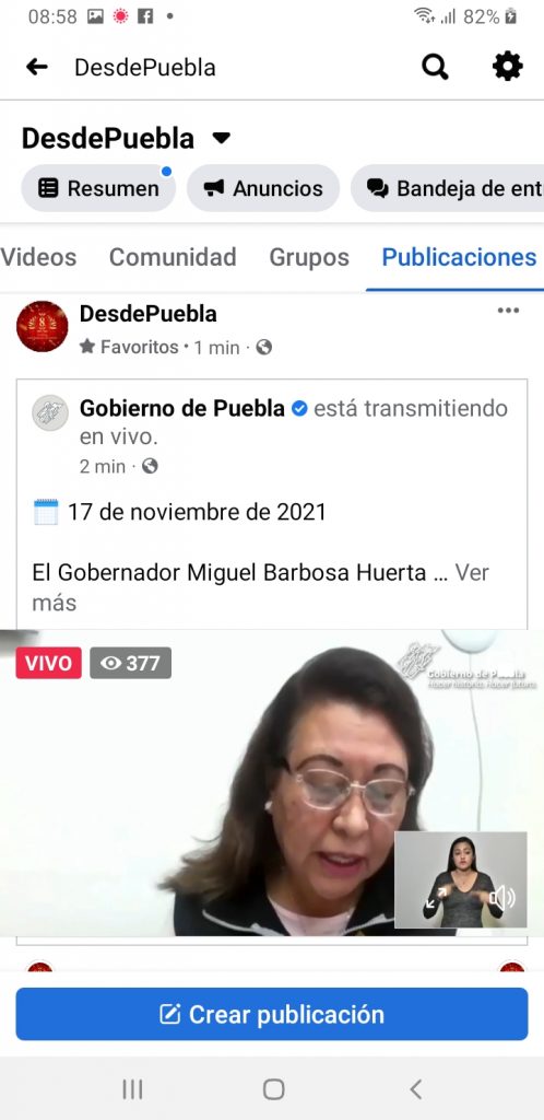 Hoy el SEDIF regresará con sus familias a 3 menores afectados por los incendios en Xochimehuacan, informó Leonor Vargas