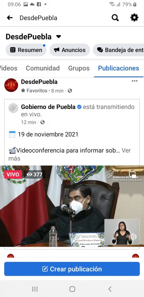 Gobernador Barbosa confirma salida de Daniel Gámez de la secretaría de Infraestructura