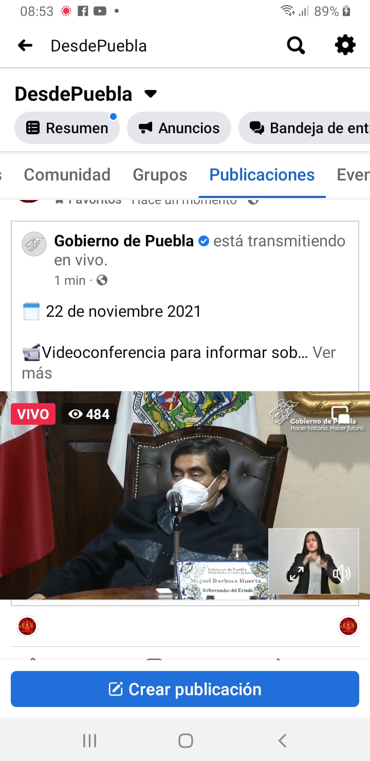 Mier Bañuelos no ha hecho ofrecimiento formal para que el gobierno estatal se haga cargo de la seguridad en Tecamachalco, precisó Miguel Barbosa Huerta