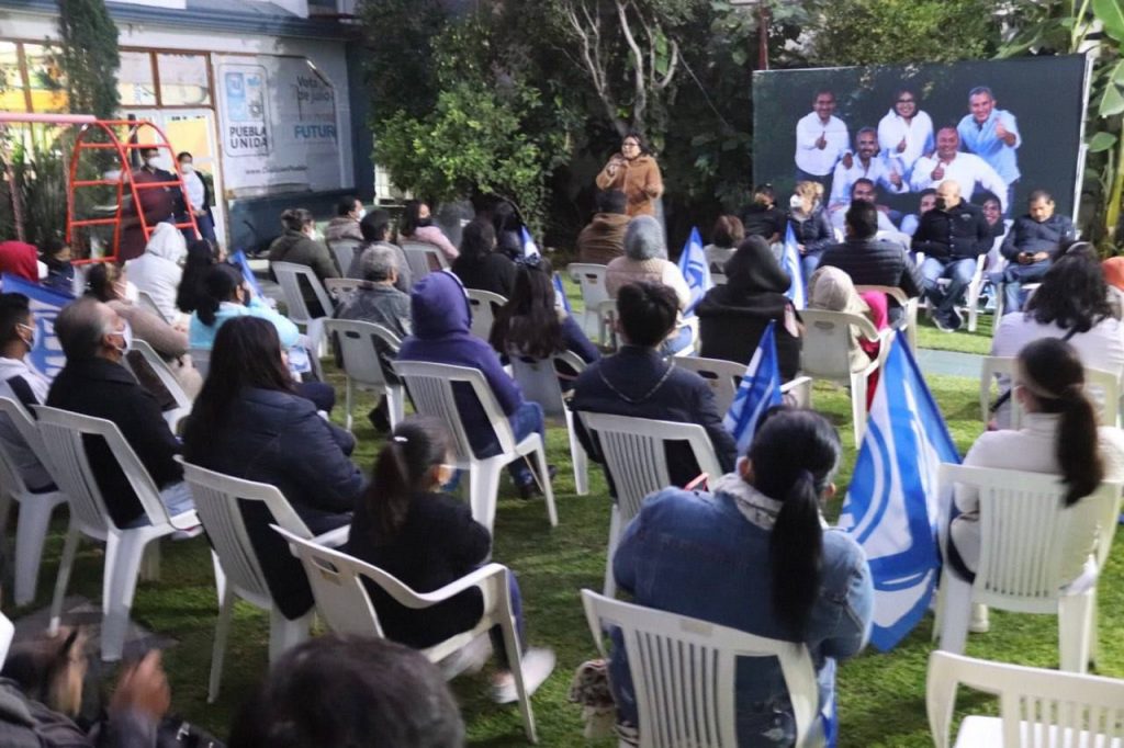 En acción con futuro tenemos liderazgos con verdaderos panistas y en Tepeaca lo estaremos demostrando: Genoveva Huerta