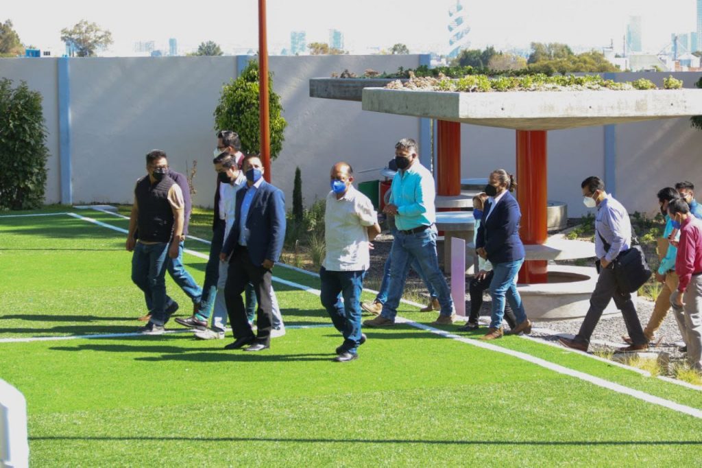 Recibió ayuntamiento de San Andrés obra de la Telesecundaria Alejandro García