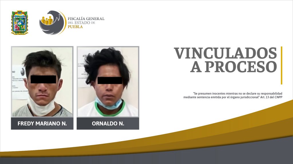 Vinculados a proceso por desmantelar un vehículo robado y portar instrumento prohibido