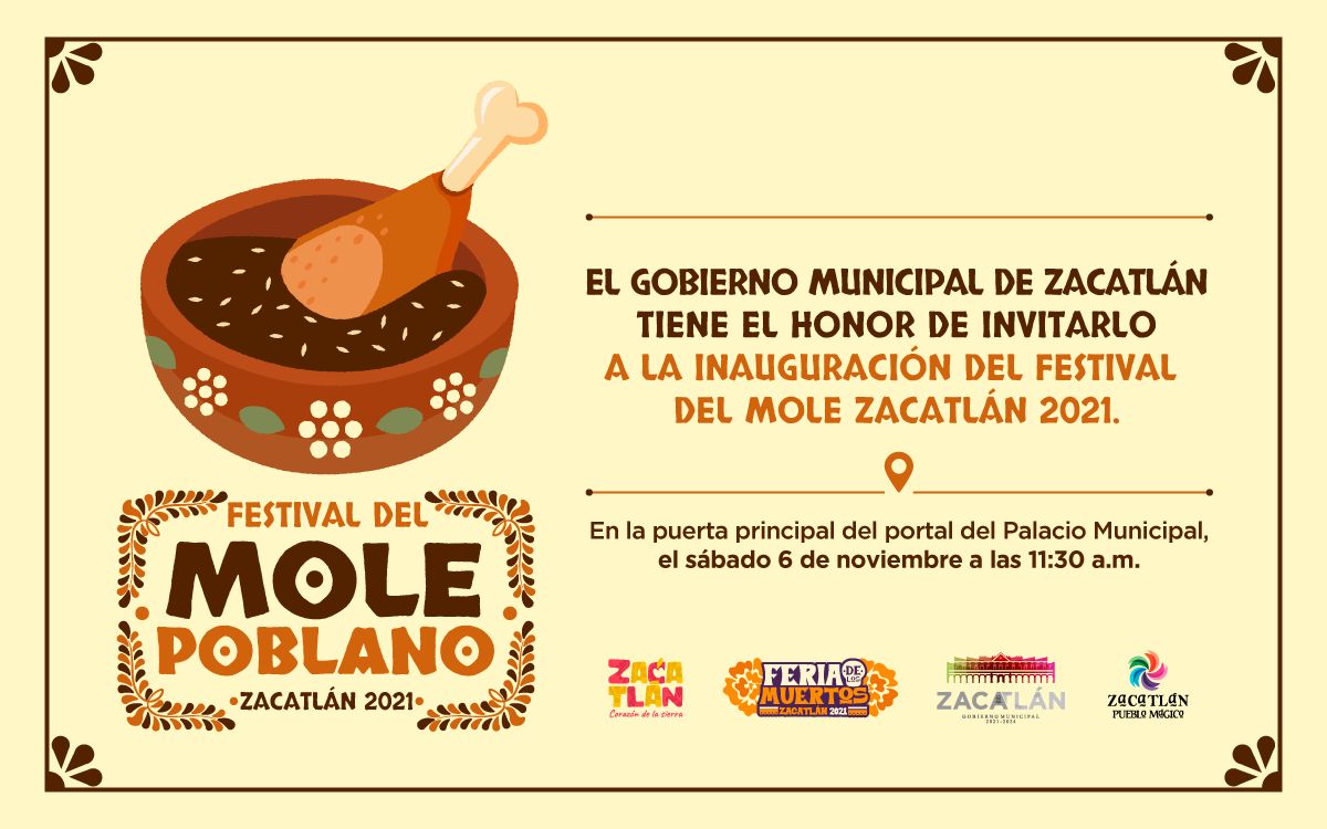 Fin de semana en Zacatlán con el Festival del Mole