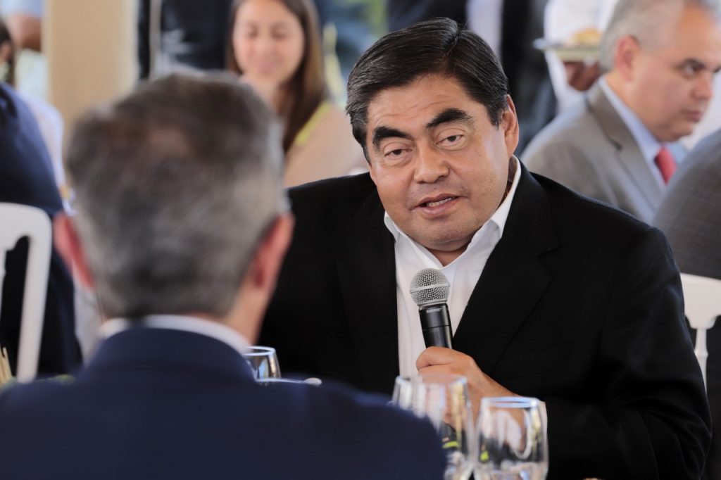 Con visión de izquierda, gobierno de Puebla alienta el trabajo de la IP: Miguel Barbosa