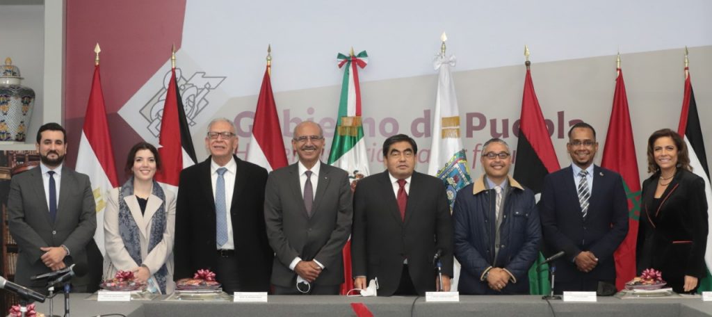 Países árabes externan interés por fortalecer relaciones económicas y culturales con Puebla