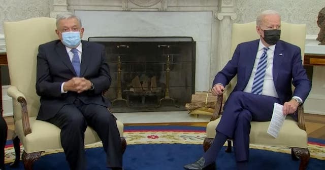 AMLO y Biden en la Casa Blanca: estos fueron los temas de su primera reunión bilateral