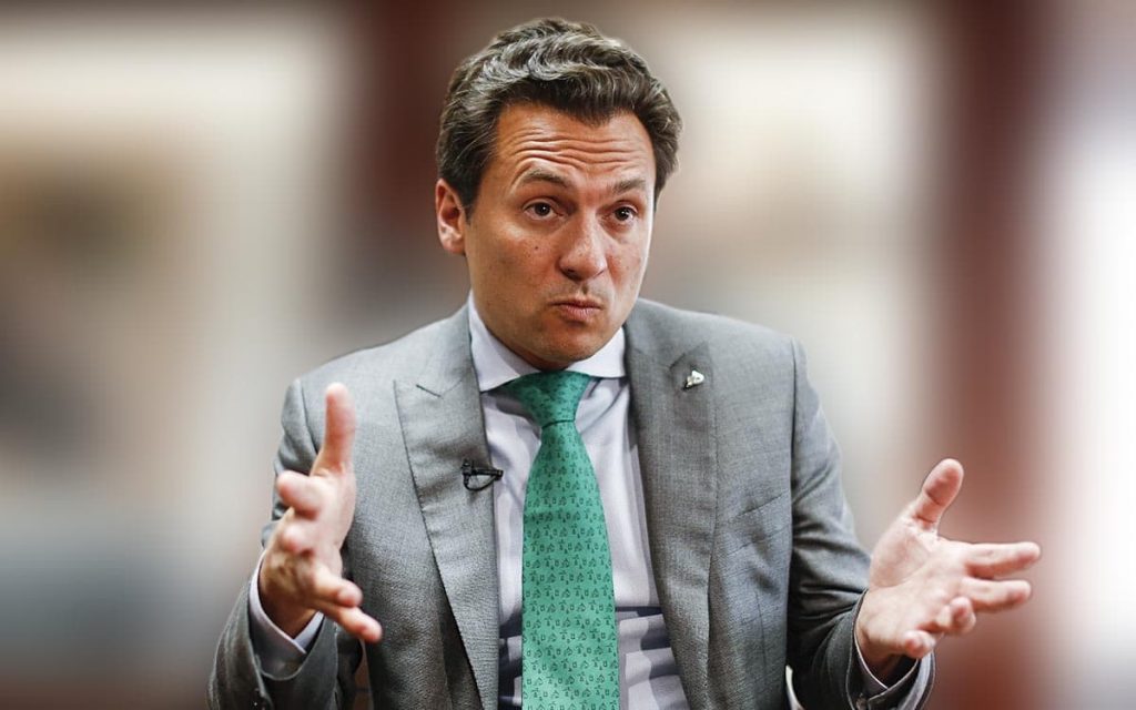 Emilio Lozoya ofreció dos casas como reparación del daño de 7 mdd por caso Odebrecht