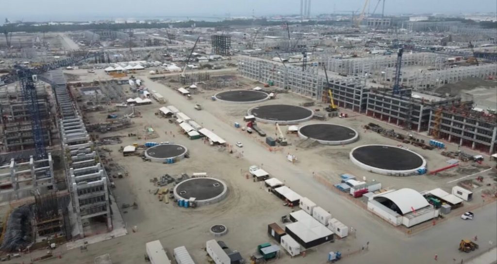 La refinería Dos Bocas usará la misma tecnología en protección contra incendio que los cohetes SpaceX